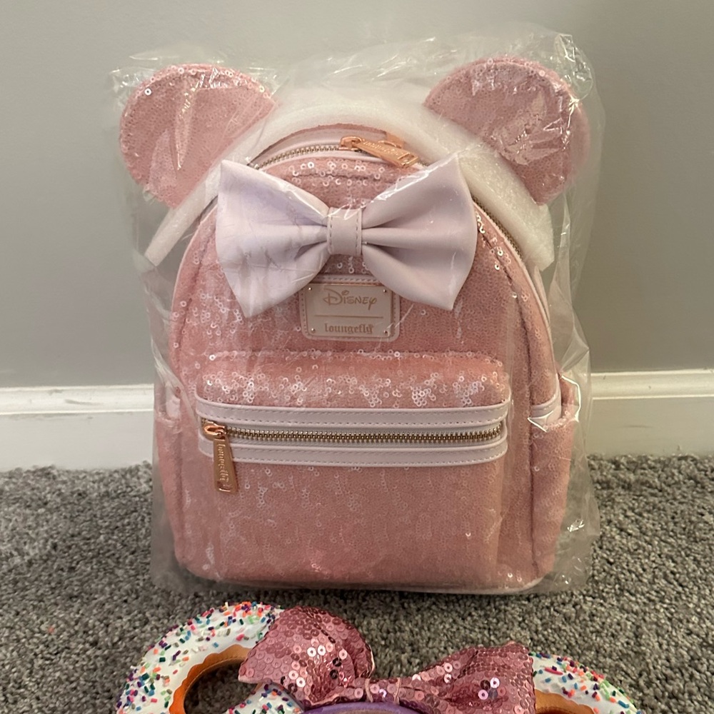 Bubble Gum Pink Loungefly!